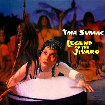 Yma Sumac : Legend Of The Jivaro (CD, Album, RE)