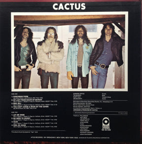 Cactus (3) : Cactus (LP, Album, PR)