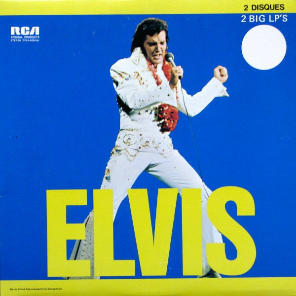 Elvis Presley : Elvis (2xLP, Comp)
