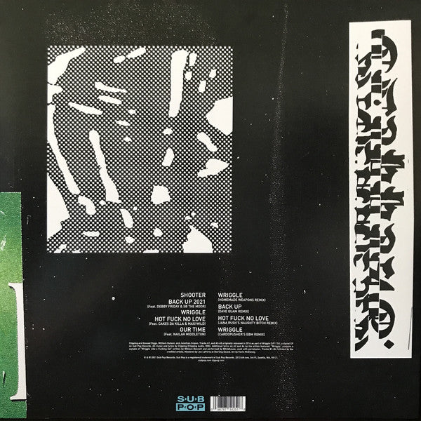 Clipping. : Wriggle (Expanded) (LP, EP)