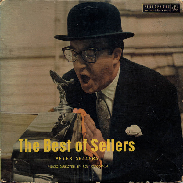 Peter Sellers : The Best Of Sellers (10", Mono, RE, RP)