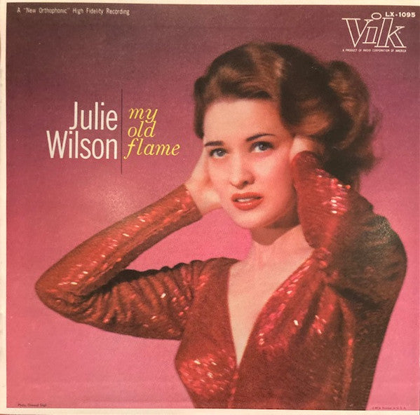 Julie Wilson : My Old Flame (CD, Album, RE)