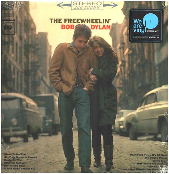 Bob Dylan : The Freewheelin' Bob Dylan (LP, Album, RE)