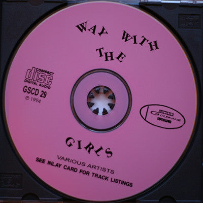 Various : Way With The Girls (30 Female Soul Rarities From The 60's) (CD, Comp)