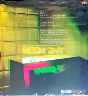 Erasure : The Neon Remixed (LP, Ora + LP, Yel + Album, Ltd)