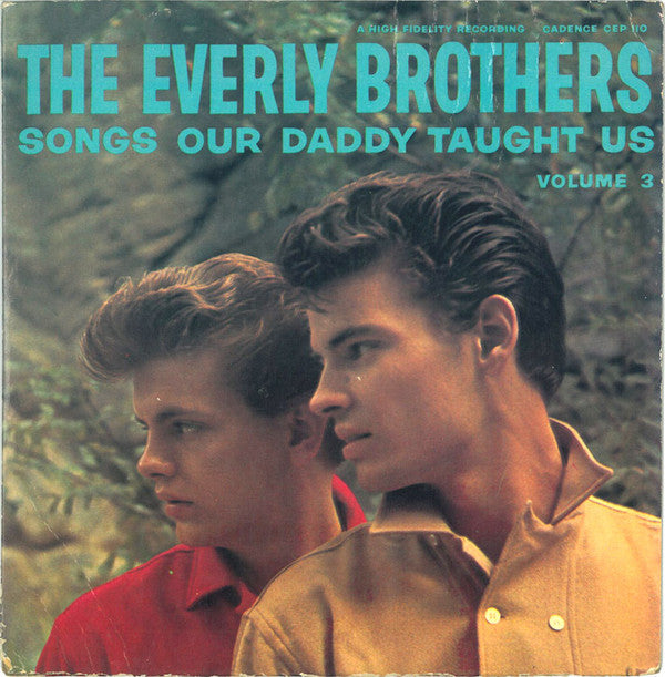 Everly Brothers : Songs Our Daddy Taught Us Volume 3 (7", EP)