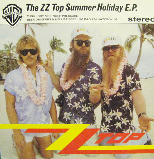 ZZ Top : The ZZ Top Summer Holiday E.P. (12")