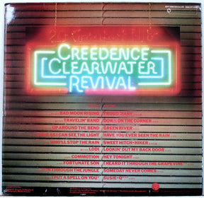 Creedence Clearwater Revival : 20 Greatest Hits (LP, Comp)