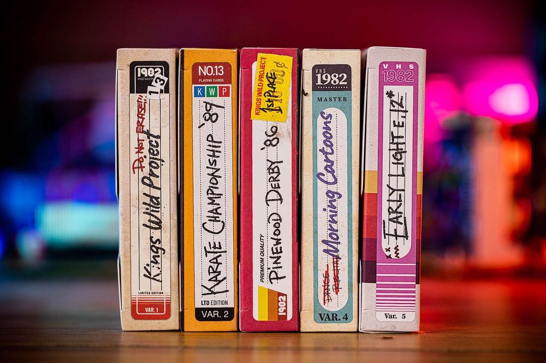 VHS - Variants 1-5 | Kings Wild Project - Wake Concept Store  