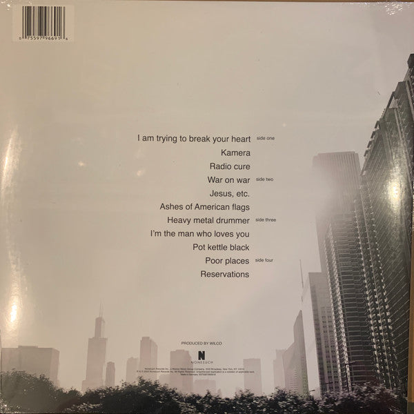 Wilco : Yankee Hotel Foxtrot (2xLP, Album, RE, 180)