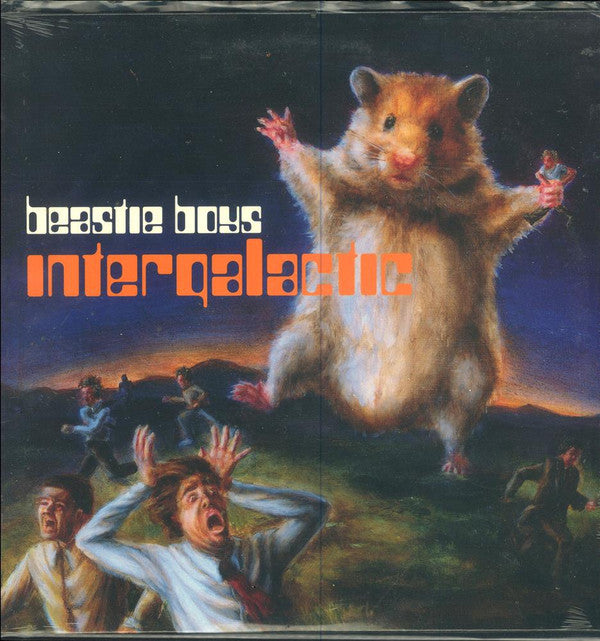 Beastie Boys : Intergalactic (12", Single)