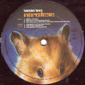 Beastie Boys : Intergalactic (12", Single)