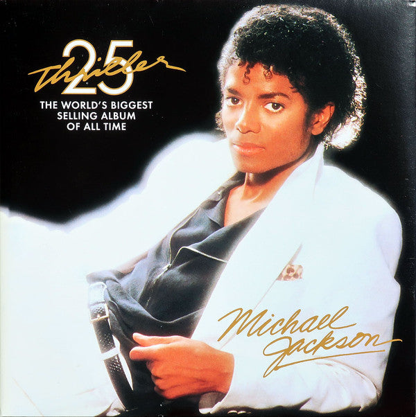 Michael Jackson : Thriller 25 (2xLP, Album, Ltd, RM, Gat)