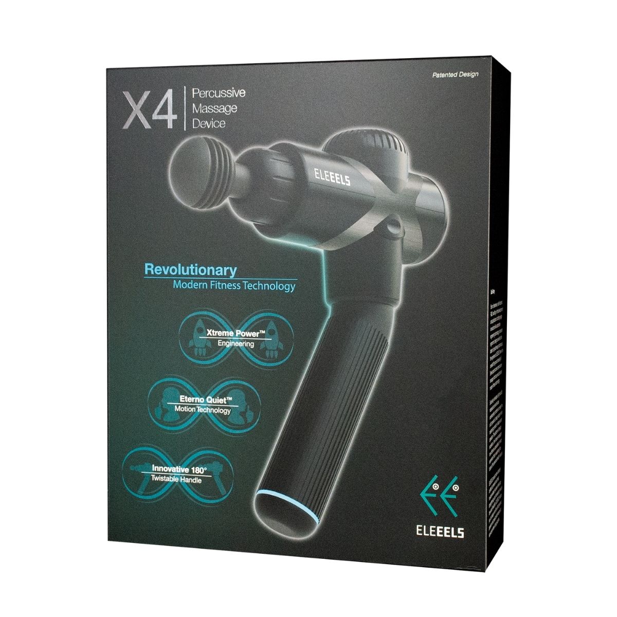 X4 Percussive Massage Device | Eleeels - Wake Concept Store  