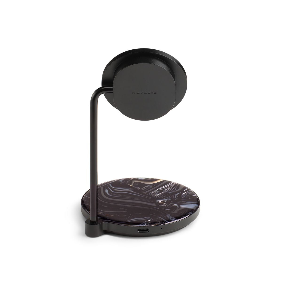 2-in-1 Magsafe Wireless Charge, Alchemy Black | Materik - Wake Concept Store  