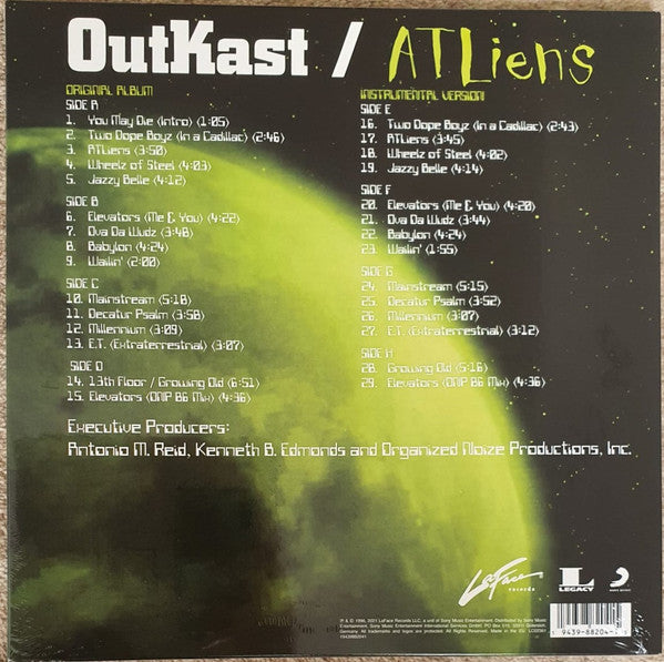 OutKast : ATLiens (4xLP, Album, Dlx, RE, Cel)