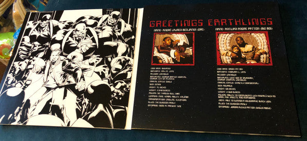 OutKast : ATLiens (4xLP, Album, Dlx, RE, Cel)