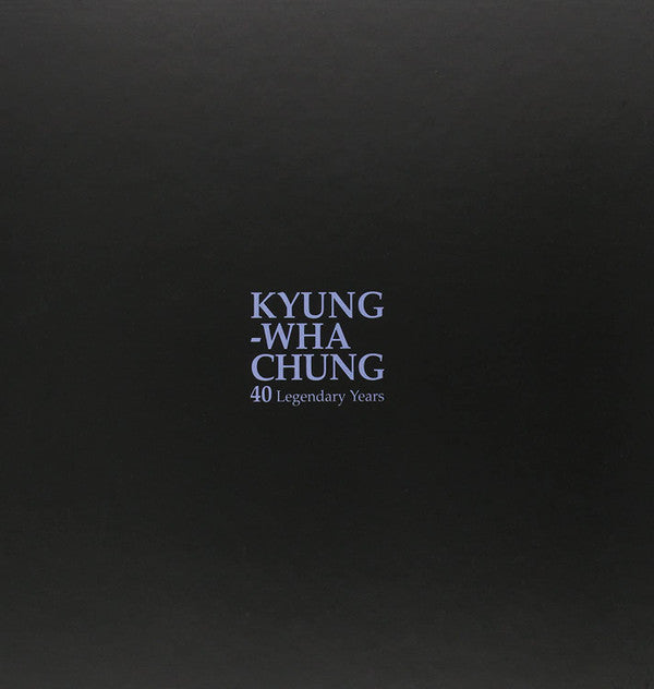 Kyung-Wha Chung, Chung Trio : Kyung-Wha Chung 40 Legendary Years (19xCD, Album + DVD-V + Box, Comp, Ltd, Num)