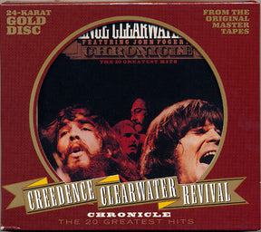 Creedence Clearwater Revival : Chronicle - The 20 Greatest Hits (CD, Comp, RM, Gol)