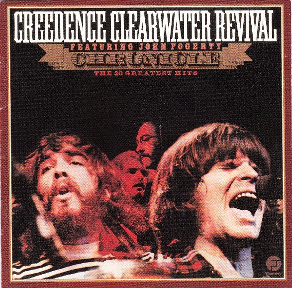 Creedence Clearwater Revival : Chronicle - The 20 Greatest Hits (CD, Comp, RM, Gol)