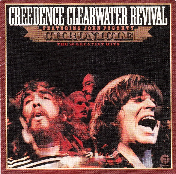 Creedence Clearwater Revival : Chronicle - The 20 Greatest Hits (CD, Comp, RM, Gol)