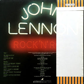 John Lennon : Rock 'N' Roll (LP, Album)