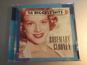 Rosemary Clooney : 16 Biggest Hits (CDr, Comp)