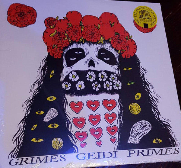 Grimes (4) : Geidi Primes (LP, Album, RE, RP)