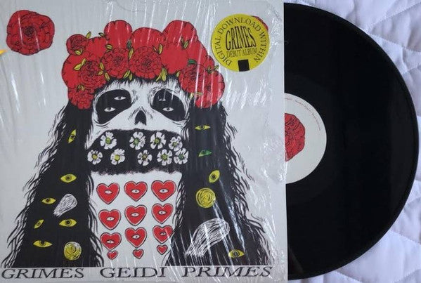 Grimes (4) : Geidi Primes (LP, Album, RE, RP)