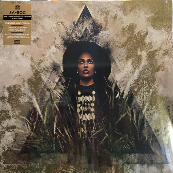 Sa-Roc : The Sharecropper's Daughter Bonus Vinyl (LP, Album, Tra)