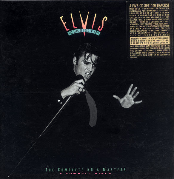 Elvis Presley : The King Of Rock 'N' Roll: The Complete 50's Masters (Box + 5xCD, Comp, RM)