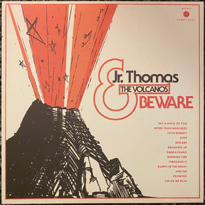 Jr. Thomas & The Volcanos : Beware (LP, Album, Mono, RE)