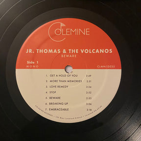 Jr. Thomas & The Volcanos : Beware (LP, Album, Mono, RE)