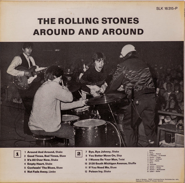 The Rolling Stones : Around And Around (LP, Album, Mono, RE)