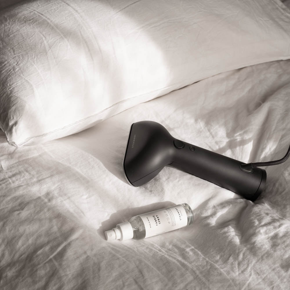 Cirrus No.3 Handheld Iron Steamer, Charcol | Steamery - Wake Concept Store  