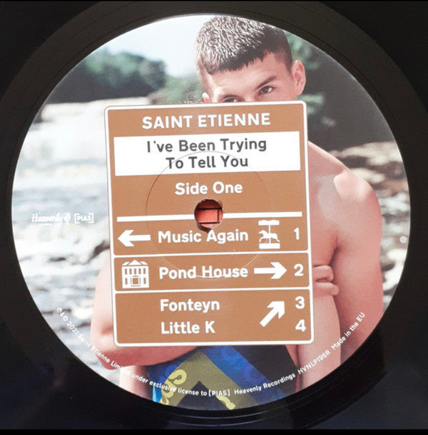 Saint Etienne : I’ve Been Trying To Tell You (LP, Album)