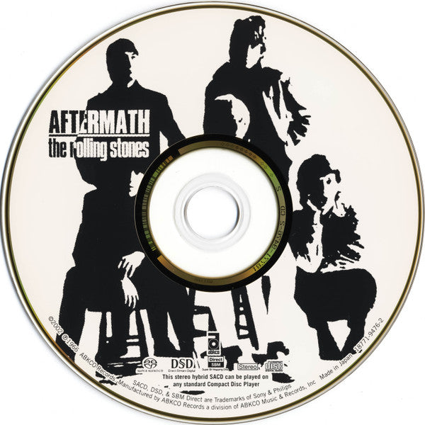 The Rolling Stones : Aftermath (SACD, Hybrid, Album, RE, RM)