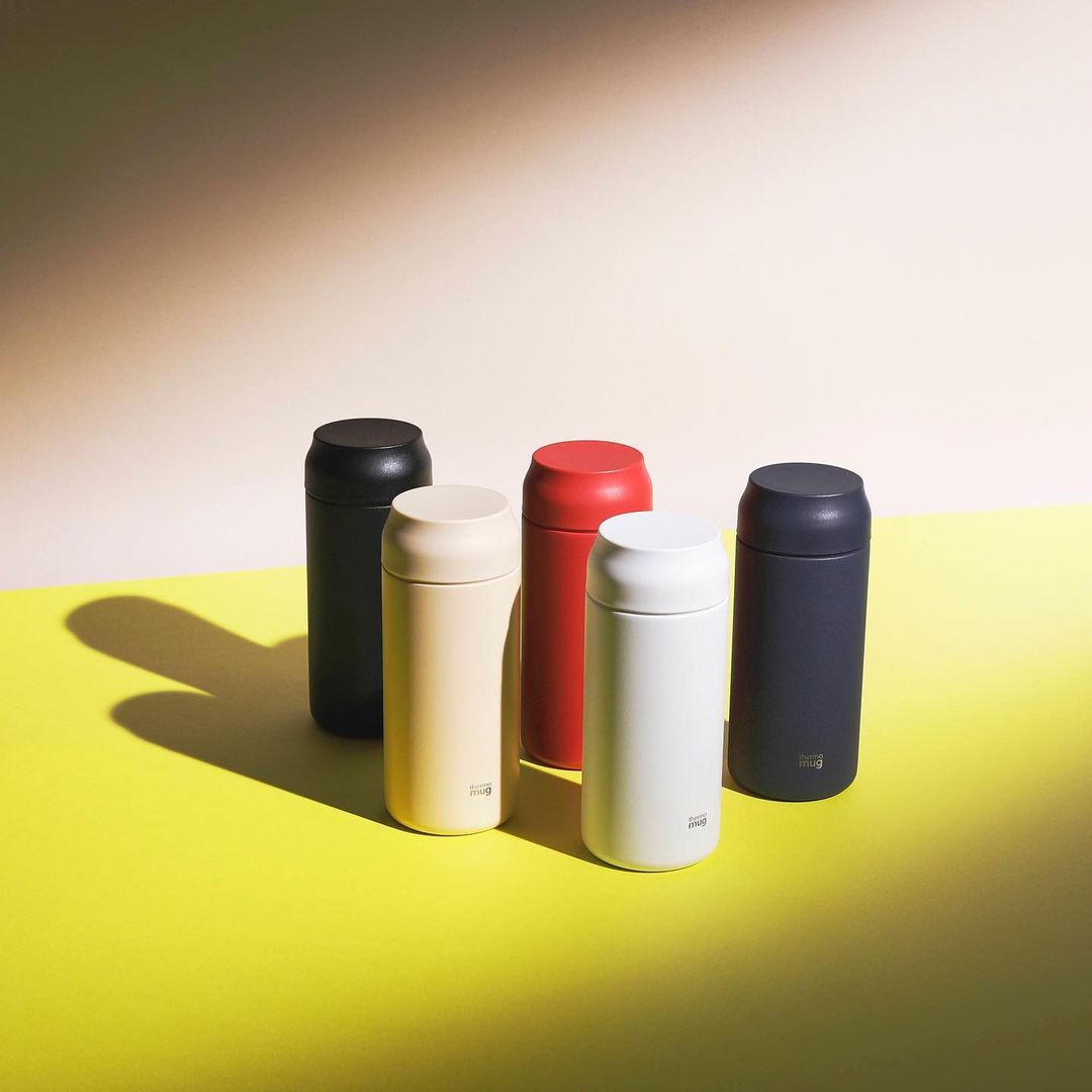 All Day Bottle, Black | Thermo Mug - Wake Concept Store  