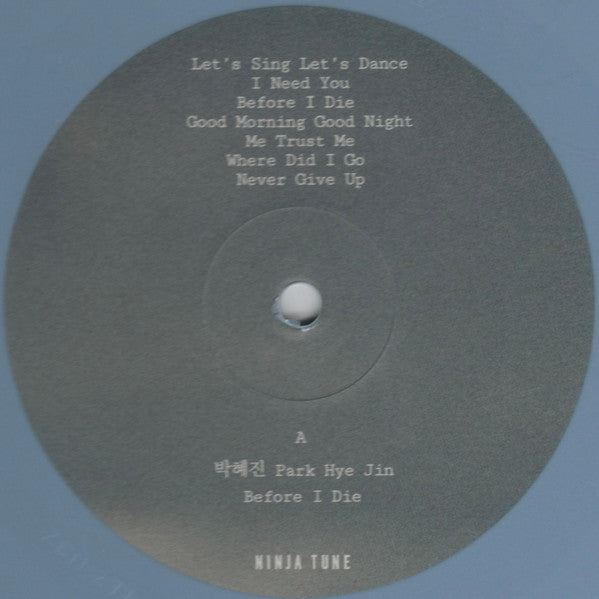 Hye-Jin Park : Before I Die (LP, Album, Ltd, Blu)