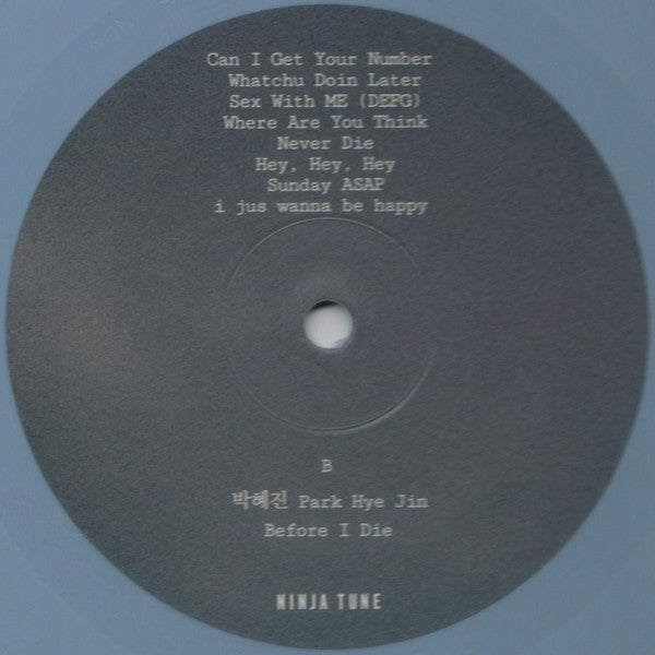 Hye-Jin Park : Before I Die (LP, Album, Ltd, Blu)