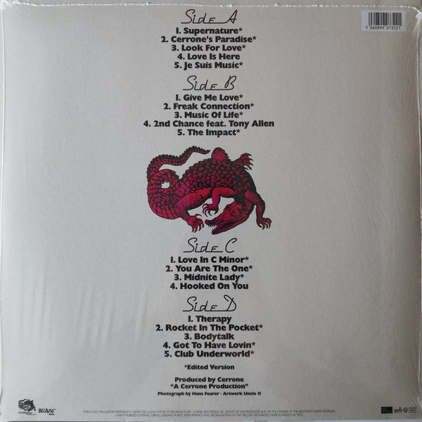 Cerrone : The Best Of Cerrone (2xLP, Comp)