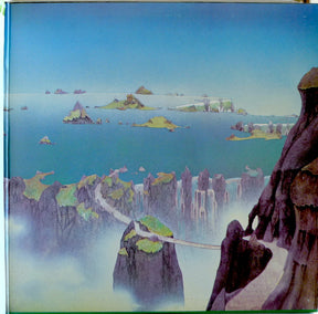 Yes : Close To The Edge = 危機 (LP, Album, RE, Gat)