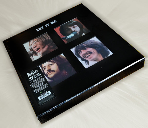 The Beatles : Let It Be (Box, Dlx + LP, Album, RE + 2xLP, Comp, Mono + LP, )