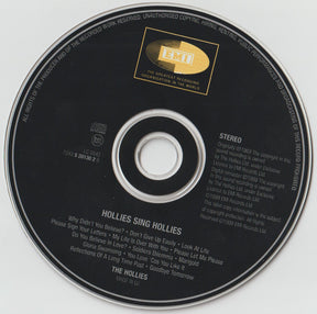 The Hollies : Hollies Sing Hollies (CD, Album, RE, RM)