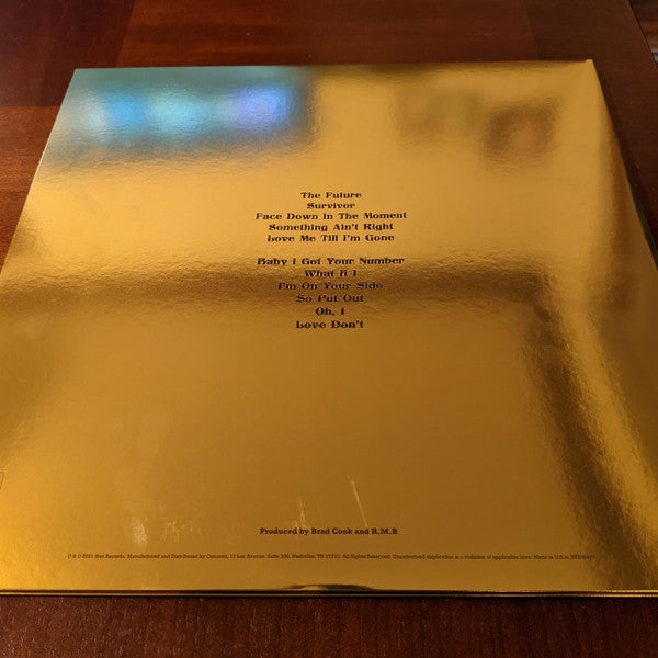 Nathaniel Rateliff And The Night Sweats : The Future (LP, Album, 180)