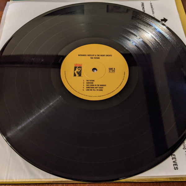 Nathaniel Rateliff And The Night Sweats : The Future (LP, Album, 180)