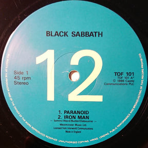 Black Sabbath : Archive 4 (12", EP, Ltd)