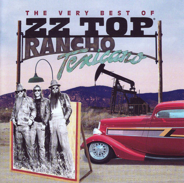 ZZ Top : Rancho Texicano: The Very Best Of ZZ Top (2xCD, Comp, RM, RP)