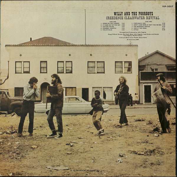 Creedence Clearwater Revival : Willy And The Poor Boys (LP, Album)