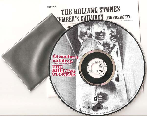 The Rolling Stones : December's Children (And Everybody's) (CD, Album, RE, RM, Pap)